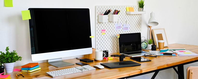 How to Create the Perfect Home Workspace